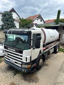 Scania fekálne vozidlo, fekál