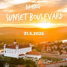 DJ EKG SUNSET BOULEVARD - BRATISLAVSKÝ HRAD (4 vstupenky)