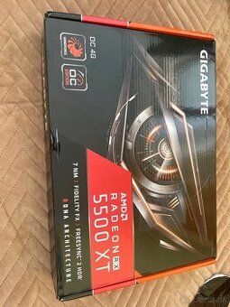 AMD Radeon RX 5500 XT 4GB OC - 1