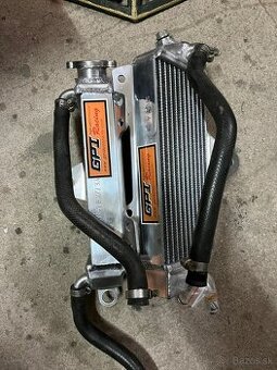 kawasaki kx 125 - 1992 / 1993 chladiče nové