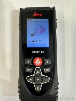 LASEROVÝ MERAČ LEICA DISTO X4