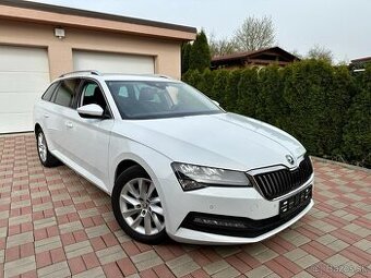 Škoda Superb III Combi Facelift s automatickou prevodovkou D
