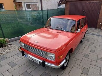 Wartburg 353w tourist