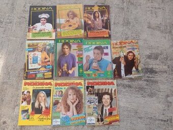 ˇasopisy Rodina, Záhradkár, Magazín záhradkára, Urob si sám