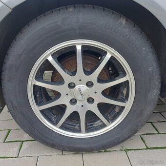 Elektróny +pneumatiky R15 letné 4ks