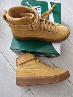 Puma tenisky semiš/koža
