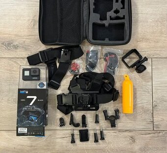 GoPro Hero 7 Black s prislusenstvom