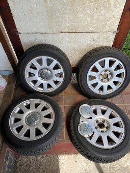 Disky s pneu 5x112 R16