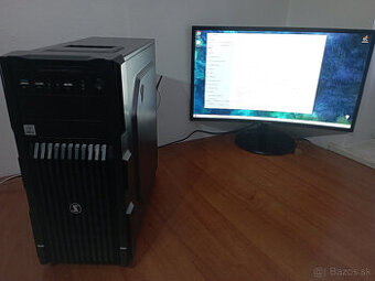 Predám PC AMD Ryzen3, 8GB RAM, Radeon, SSD, HDD, Win10