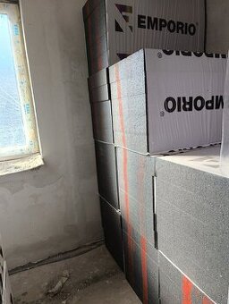 Sivý fasádny polystyrén NEO a soklové dosky