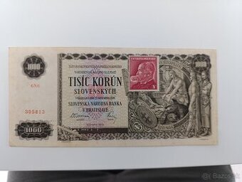 1000 korún 1940/45
