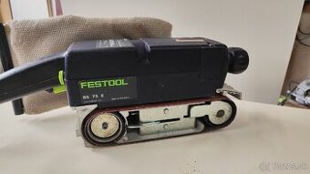 Pásová brúska festool BS 75 E - 1
