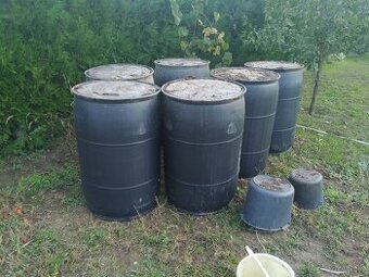 plastovy sud 200l
