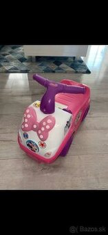Odrážadlo minnie autíčko