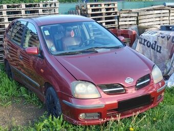 Mám na predaj náhradné diely na Nissan Almera Tino 2,2dci