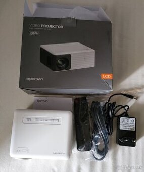 predám mini DIAPROJEKTOR APEMAN LC500