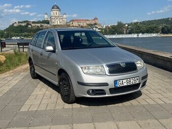 Škoda Fabia r.v. 2005, 1.2i 47kW, kombi benzín Klíma