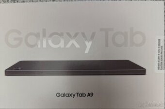 Predám nový tablet SAMSUNG GALAXY TAB A9, 4/64GB