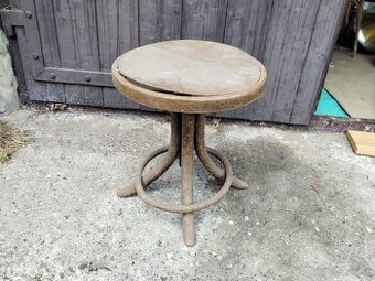 Klavírova stolička v štýle Thonet