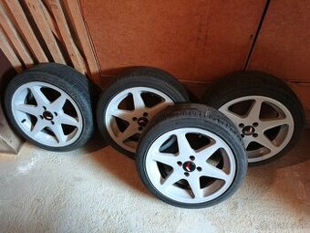 Predám disky s pneu. 16" 4x100 ET35