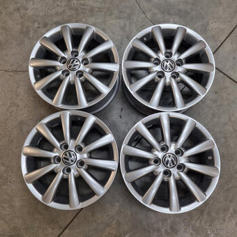 Volkswagen hliníkové disky 5x112 R16 7J ET59