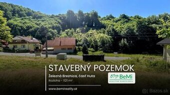 Pozemok na predaj – Železná Breznica (časť Huta)