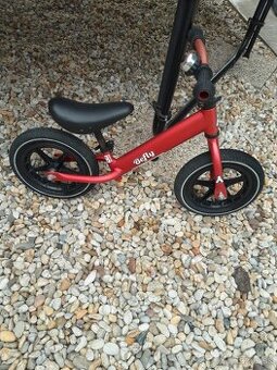 Odrážadlo BeFly LITTLE HERO red
