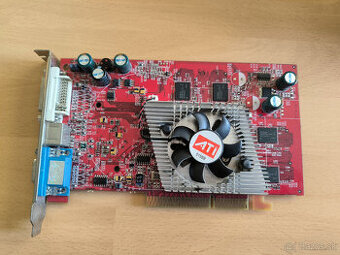 ATI Radeon 9600 XT – 256 MB AGP, V/D/VIVO, funkčná