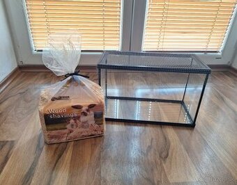 Akvárium vhodné pre hlodavce - 1