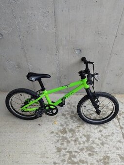 KUBIKES - detský bicykel 16L MTB zelená