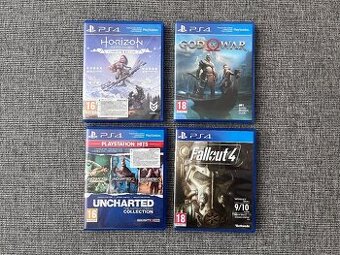 Hry na PS4, PS5