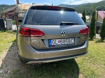 Predám VW Golf AllTrack 4x4 2.0tdi 135kw