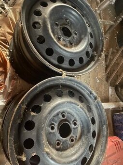 Plechove disky5x114.3 r16