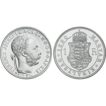 Zlatník FJ I. 1880 , 1882 , 1890 Limitka 300 kusov