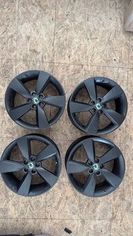Predám originál Škoda disky R17 5x100 4ks