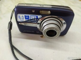 Olympus mju 600
