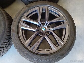 Zimne ALU 5x112 R18 8,5J ET36 Original BMW RAD 4