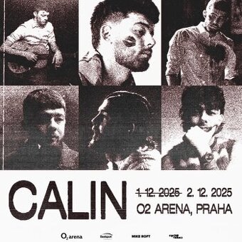 Calin O2 aréna - 2.12.2025