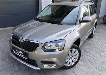 Škoda Yeti 2.0 TDi, DSG, 4x4 nafta automat 125 kw
