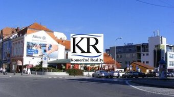 Obchodno kancelárske priestory v centre Nitry