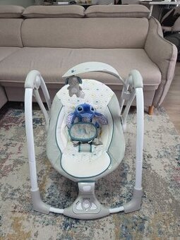 Ingenuity - ConvertMe Swing 2 Seat A Frame Mag Locking USB e