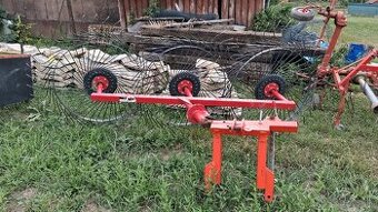 Slniečková hrabačka, zhrňovač