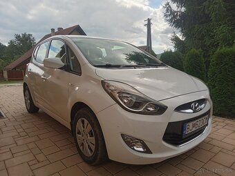 Hyundai ix20, 1.4 benzin, 92.000km, servisná knižka