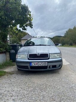Škoda octavia - 1