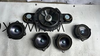 Mercedes CLS W219 repro sustava Harman Kardon