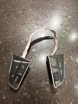 Multifunkčné tlačidlá pre kožený volant SEAT Ateca, Ibiza …