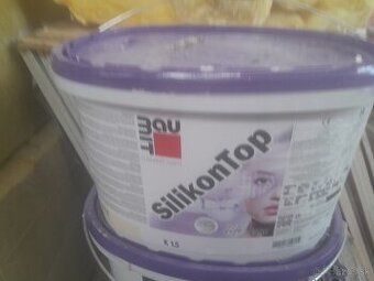 Fasadna omietka Baumit silikon top