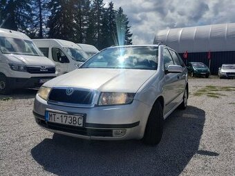 Škoda Fabia Combi 1.2 12V Comfort