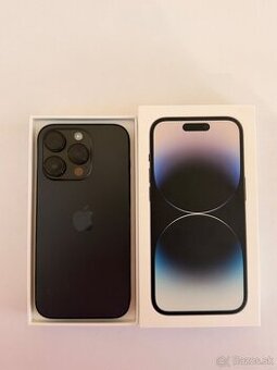 iPhone 14 Pro čierny 128 GB