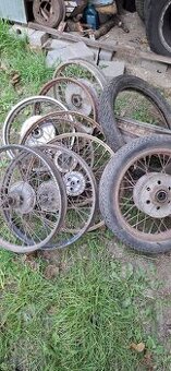 15 Ks kolies Jawa, CZ